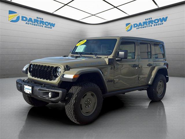used 2025 Jeep Wrangler 4xe car, priced at $48,000