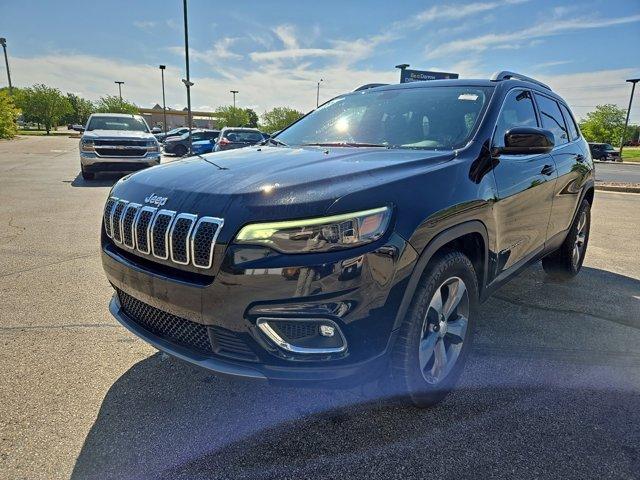 used 2019 Jeep Cherokee car, priced at $19,430