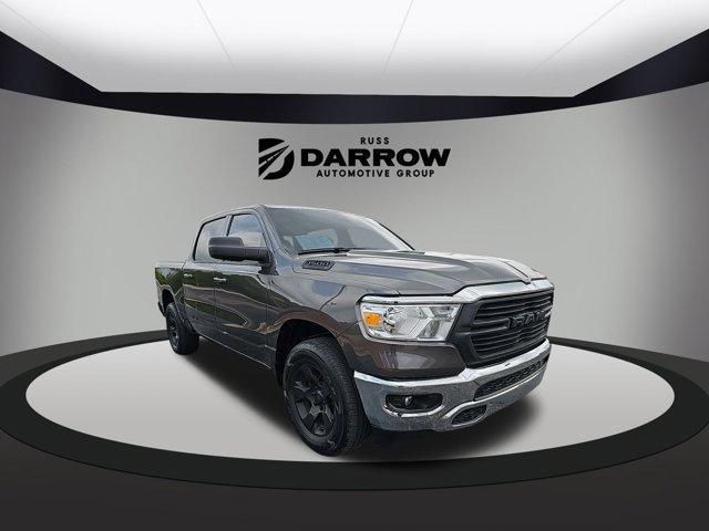 used 2021 Ram 1500 car, priced at $35,987