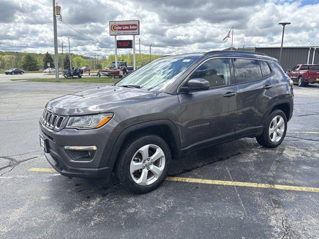 used 2021 Jeep Compass car, priced at $17,378