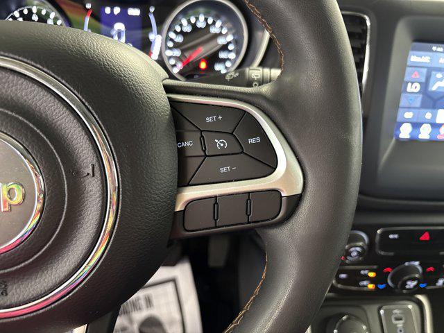 used 2021 Jeep Compass car, priced at $16,757