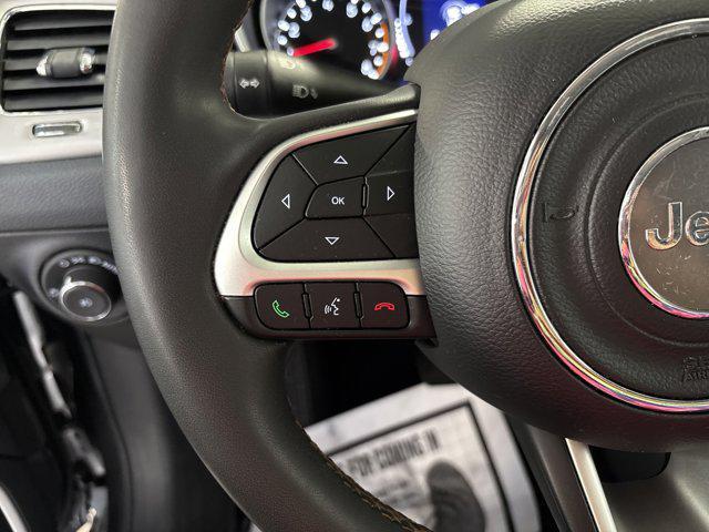 used 2021 Jeep Compass car, priced at $16,757