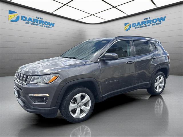 used 2021 Jeep Compass car, priced at $16,011