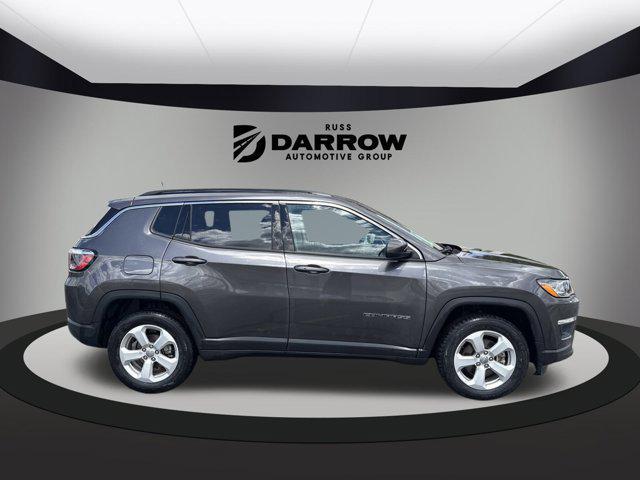 used 2021 Jeep Compass car, priced at $16,757