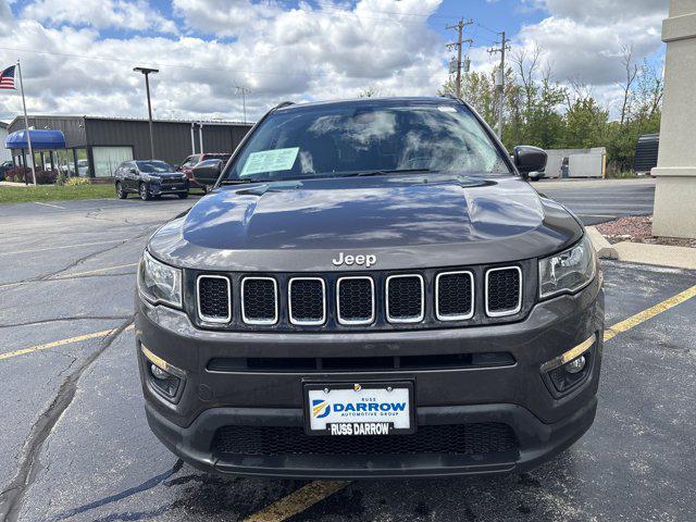 used 2021 Jeep Compass car, priced at $17,378