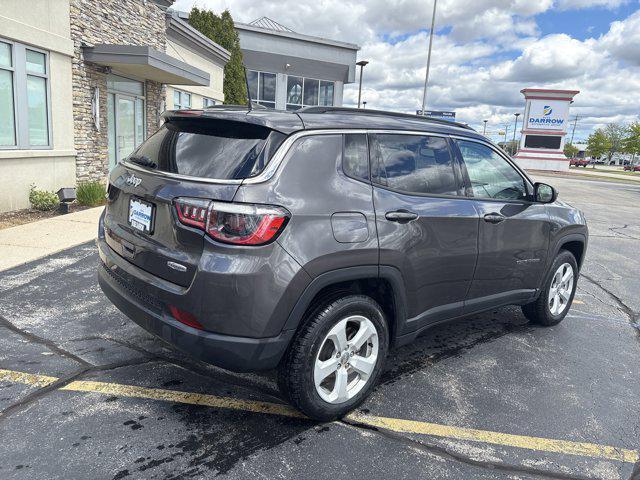 used 2021 Jeep Compass car, priced at $17,378