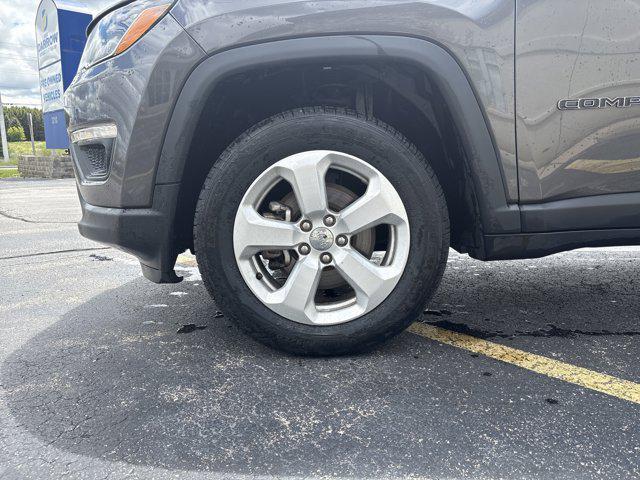 used 2021 Jeep Compass car, priced at $17,378