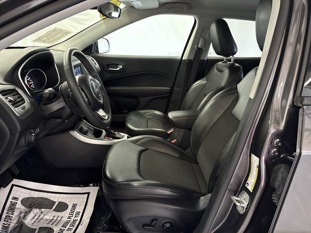 used 2021 Jeep Compass car, priced at $16,757