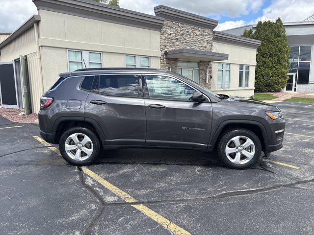used 2021 Jeep Compass car, priced at $17,378