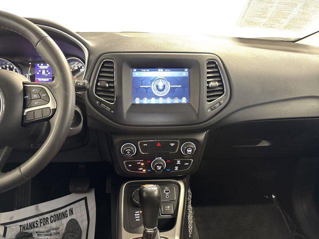 used 2021 Jeep Compass car, priced at $16,757