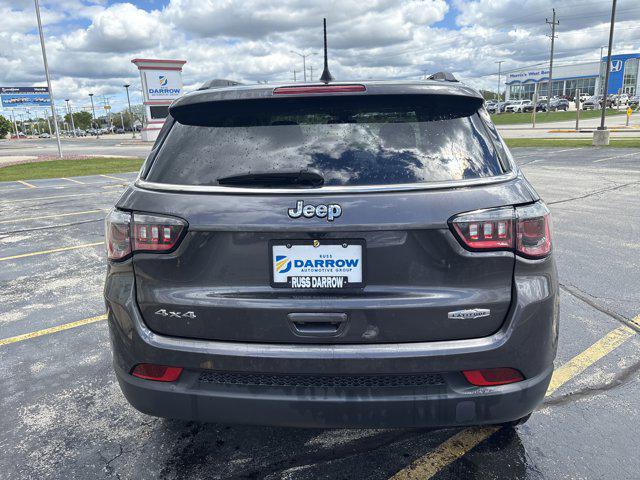 used 2021 Jeep Compass car, priced at $17,378