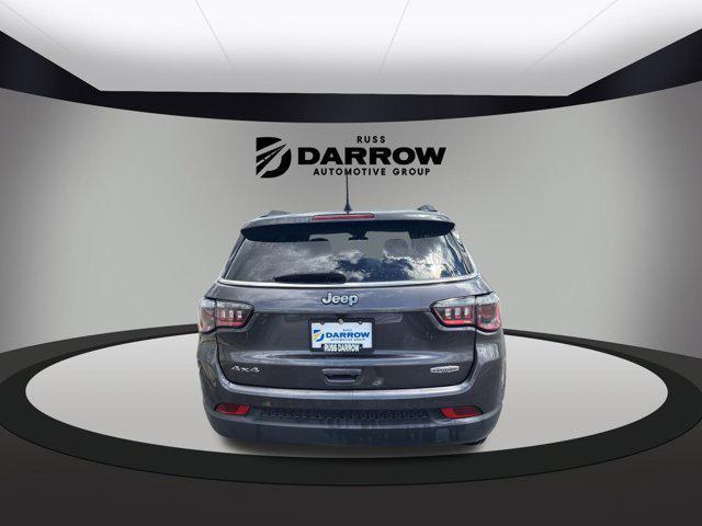 used 2021 Jeep Compass car, priced at $16,757