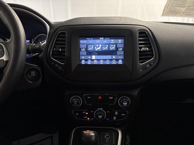 used 2021 Jeep Compass car, priced at $16,757