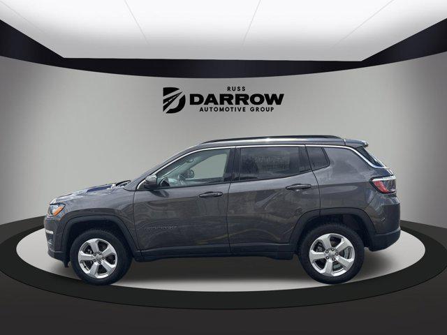used 2021 Jeep Compass car, priced at $16,757