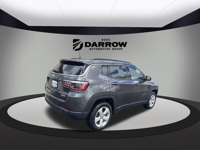 used 2021 Jeep Compass car, priced at $16,757