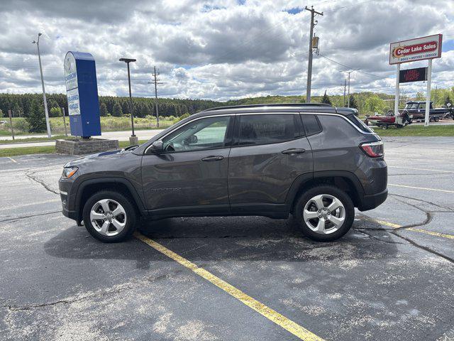 used 2021 Jeep Compass car, priced at $17,378