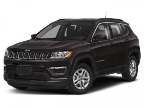 used 2021 Jeep Compass car, priced at $18,296