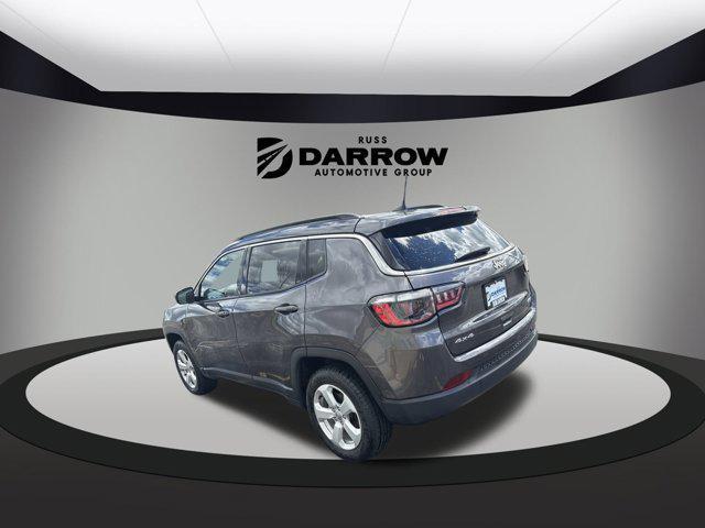 used 2021 Jeep Compass car, priced at $16,757