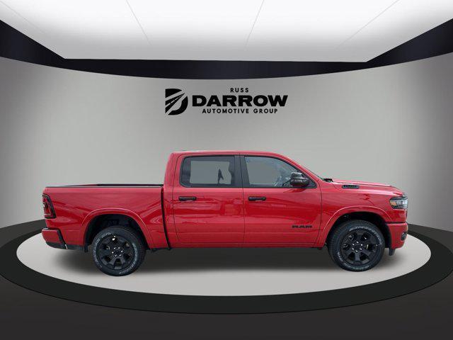 new 2025 Ram 1500 car, priced at $51,178