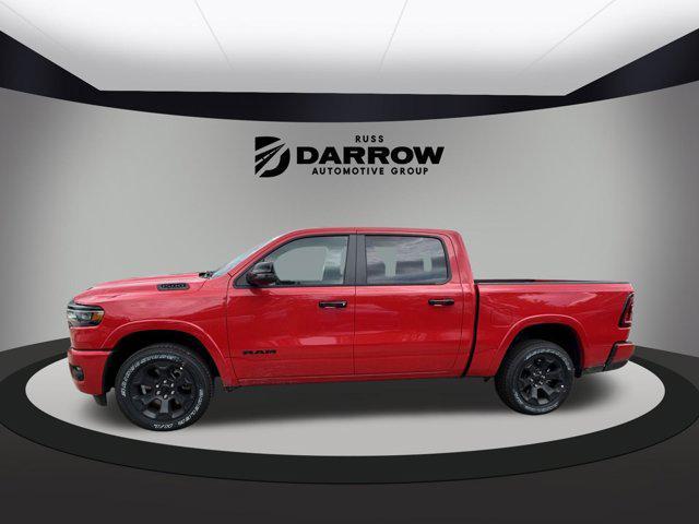 new 2025 Ram 1500 car, priced at $51,178