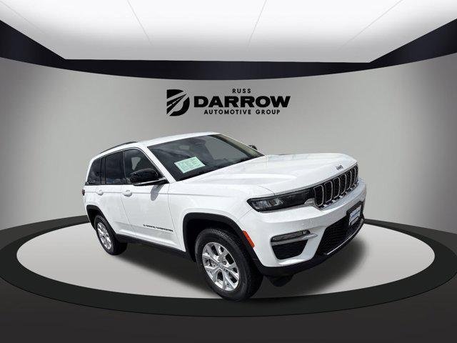 used 2023 Jeep Grand Cherokee car, priced at $34,409