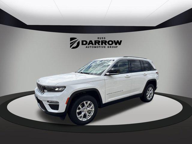 used 2023 Jeep Grand Cherokee car, priced at $34,409