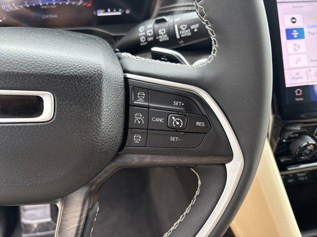 used 2023 Jeep Grand Cherokee car, priced at $34,409