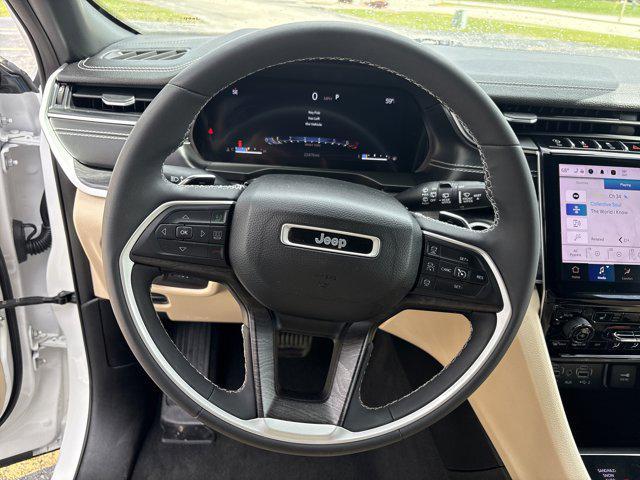 used 2023 Jeep Grand Cherokee car, priced at $34,409