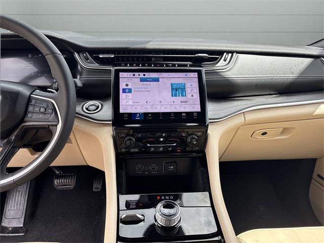 used 2023 Jeep Grand Cherokee car, priced at $31,376