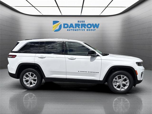 used 2023 Jeep Grand Cherokee car, priced at $31,376