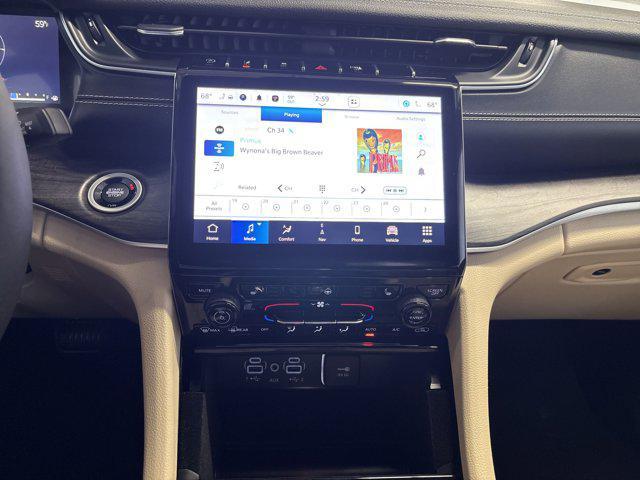 used 2023 Jeep Grand Cherokee car, priced at $34,409