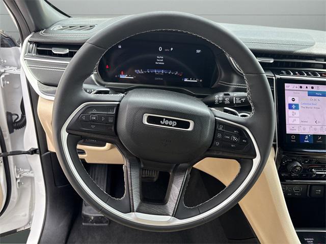 used 2023 Jeep Grand Cherokee car, priced at $31,376