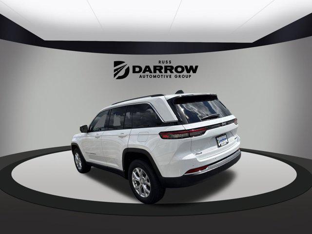 used 2023 Jeep Grand Cherokee car, priced at $34,409