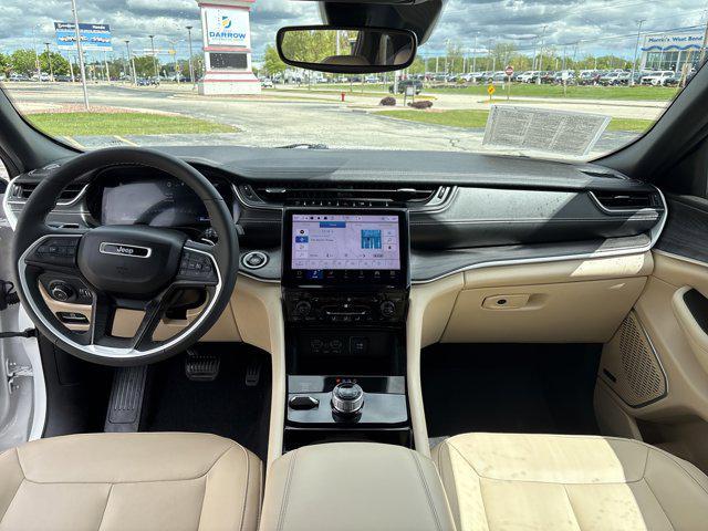 used 2023 Jeep Grand Cherokee car, priced at $34,409