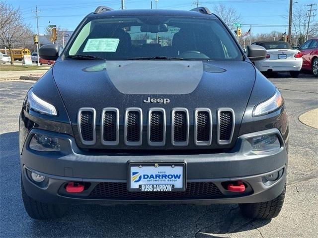 used 2014 Jeep Cherokee car, priced at $15,838
