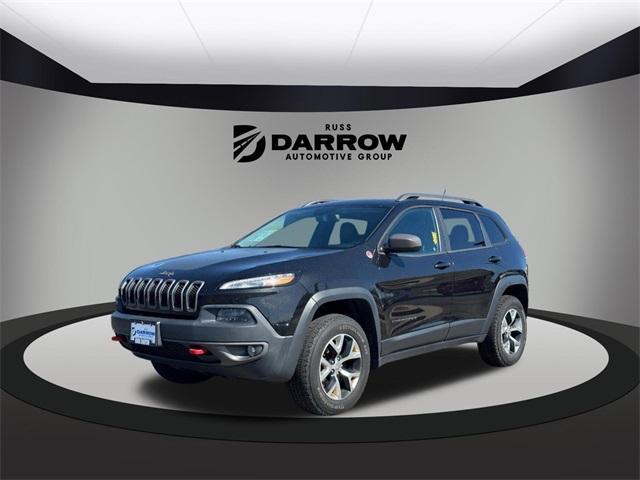 used 2014 Jeep Cherokee car, priced at $15,952