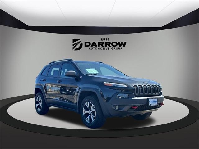 used 2014 Jeep Cherokee car, priced at $15,838