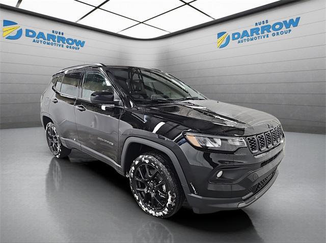 new 2025 Jeep Compass car, priced at $35,661