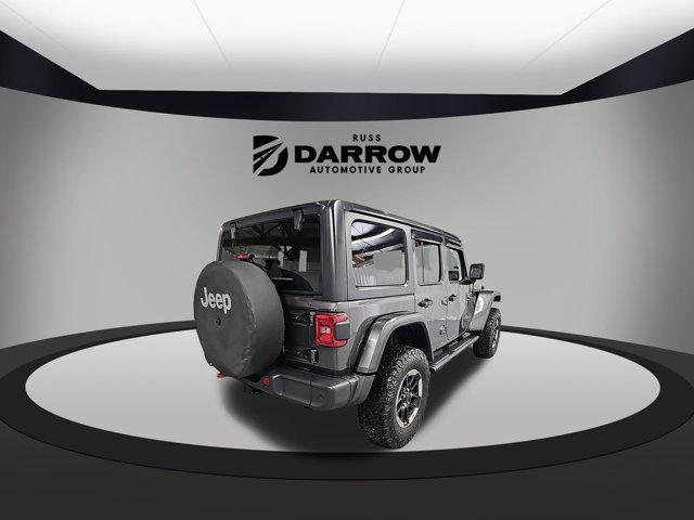 used 2018 Jeep Wrangler Unlimited car, priced at $29,700