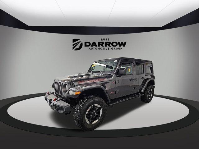 used 2018 Jeep Wrangler Unlimited car, priced at $29,700