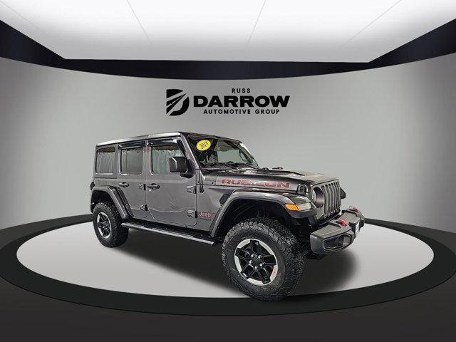 used 2018 Jeep Wrangler Unlimited car, priced at $29,700