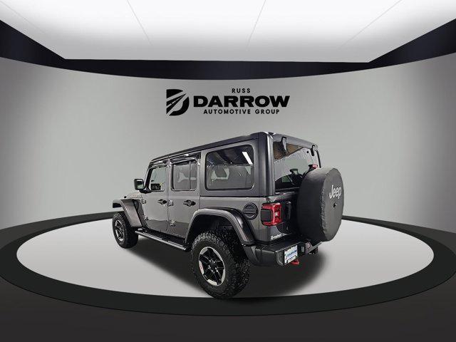 used 2018 Jeep Wrangler Unlimited car, priced at $29,700