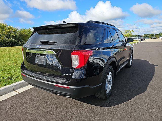 used 2021 Ford Explorer car, priced at $29,500