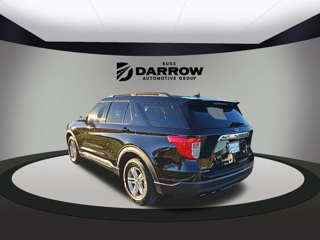 used 2021 Ford Explorer car, priced at $28,500