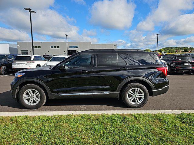 used 2021 Ford Explorer car, priced at $29,500