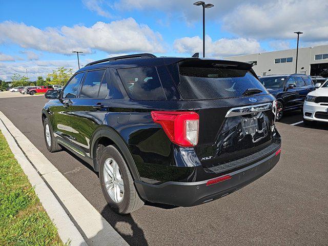 used 2021 Ford Explorer car, priced at $29,500