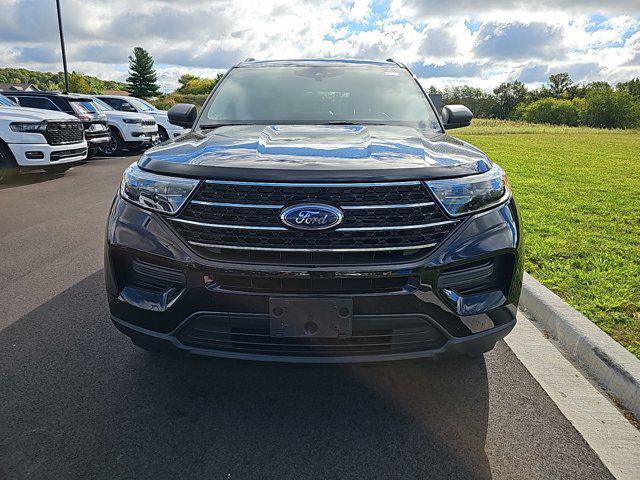 used 2021 Ford Explorer car, priced at $29,500