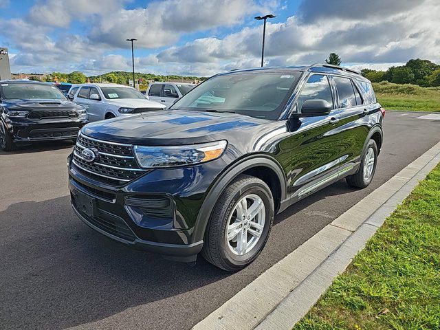 used 2021 Ford Explorer car, priced at $29,500