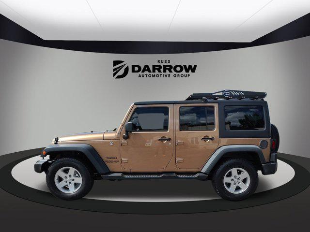 used 2015 Jeep Wrangler Unlimited car, priced at $16,250