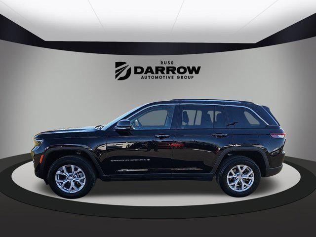 used 2023 Jeep Grand Cherokee car, priced at $34,500